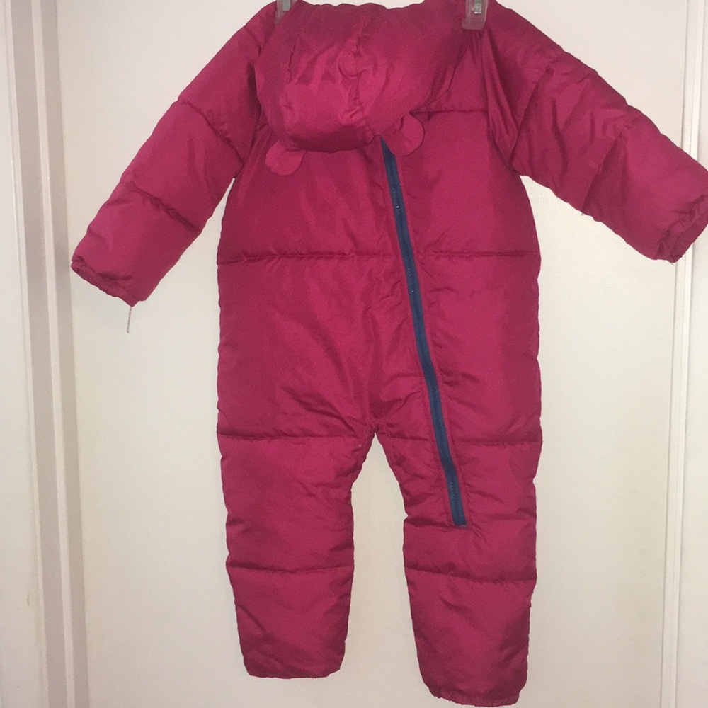 Snow suit for a toddler
